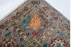 Chobi Grey Hand Knotted 510 X 710 Area Rug 700-147362 Thumb 4