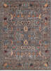 Chobi Grey Hand Knotted 510 X 710 Area Rug 700-147362 Thumb 0