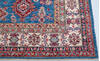 Kazak Blue Hand Knotted 69 X 100 Area Rug 700-147364 Thumb 3