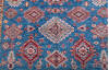 Kazak Blue Hand Knotted 69 X 100  Area Rug 700-147364 Thumb 4