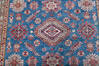 Kazak Blue Hand Knotted 69 X 100  Area Rug 700-147364 Thumb 5