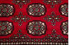 Bokhara Red Hand Knotted 48 X 65  Area Rug 700-147366 Thumb 4