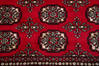 Bokhara Red Hand Knotted 48 X 65 Area Rug 700-147366 Thumb 4