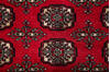 Bokhara Red Hand Knotted 48 X 65  Area Rug 700-147366 Thumb 5