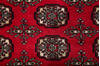 Bokhara Red Hand Knotted 48 X 65 Area Rug 700-147366 Thumb 5