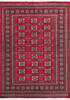 Bokhara Red Hand Knotted 48 X 65  Area Rug 700-147366 Thumb 0