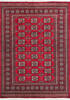 Bokhara Red Hand Knotted 48 X 65 Area Rug 700-147366 Thumb 0