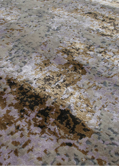 Modern Multicolor Hand Knotted 66 X 99 Area Rug 902-147367 Image 1