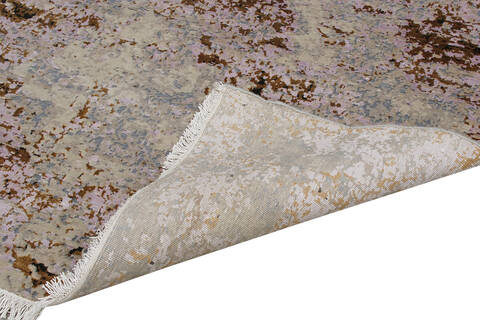 Modern Multicolor Hand Knotted 66 X 99 Area Rug 902-147367 Image 2