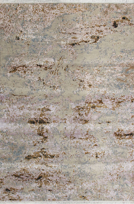Modern Multicolor Hand Knotted 66 X 99 Area Rug 902-147367 Image 0
