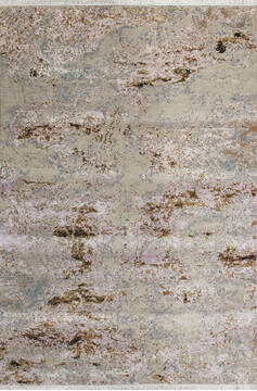 Modern Multicolor Hand Knotted 6'6" X 9'9"  Area Rug 902-147367