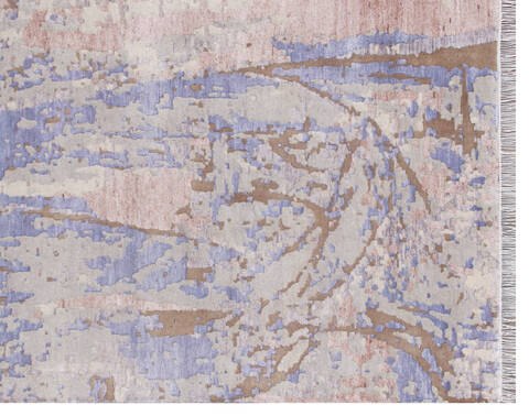 Modern Multicolor Hand Knotted 80 X 100 Area Rug 902-147368 Image 4