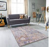 Modern Multicolor Hand Knotted 80 X 100  Area Rug 902-147368 Thumb 3