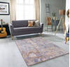 Modern Multicolor Hand Knotted 80 X 100 Area Rug 902-147368 Thumb 3