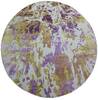 Modern Multicolor Round Hand Knotted 100 X 100 Area Rug 902-147369 Thumb 0