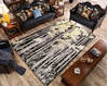 Modern Multicolor Hand Knotted 80 X 100 Area Rug 902-147373 Thumb 1