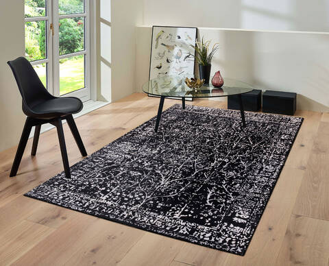 Modern Multicolor Hand Knotted 80 X 100  Area Rug 902-147374 Image 1