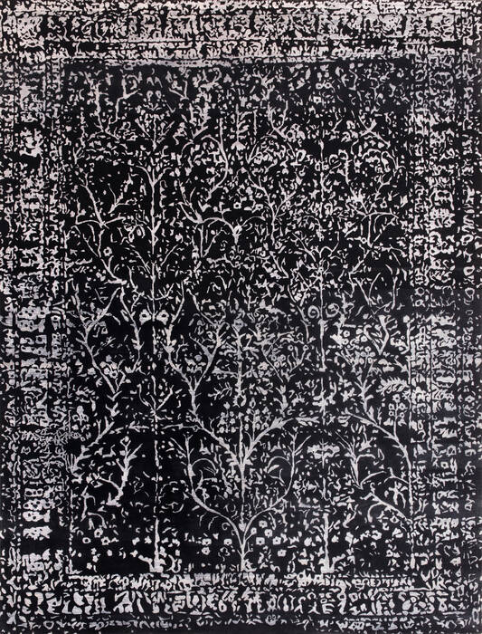 Modern Multicolor Hand Knotted 80 X 100  Area Rug 902-147374 Image 0