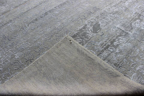 Modern Multicolor Hand Knotted 130 X 200 Area Rug 902-147376 Image 1