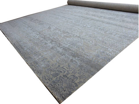 Modern Multicolor Hand Knotted 130 X 200 Area Rug 902-147376 Image 2