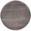 Modern-Contemporary Grey Round Hand Knotted 40 X 40  Area Rug 254-147379 Thumb 0