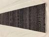 Modern-Contemporary Black Runner Hand Knotted 26 X 100  Area Rug 254-147380 Thumb 3