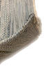 Modern-Contemporary Grey Runner Hand Knotted 26 X 100 Area Rug 254-147382 Thumb 4