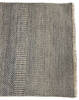 Modern-Contemporary Grey Runner Hand Knotted 27 X 100  Area Rug 254-147384 Thumb 3