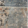 Modern-Contemporary Blue Hand Knotted 30 X 52  Area Rug 254-147387 Thumb 1