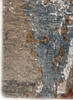 Modern-Contemporary Blue Hand Knotted 30 X 52  Area Rug 254-147387 Thumb 3