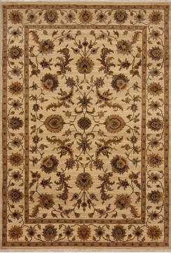 Ziegler Beige Hand Knotted 4'0" X 6'0"  Area Rug 254-147389