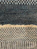 Modern-Contemporary Blue Runner Hand Knotted 24 X 119 Area Rug 254-147390 Thumb 1
