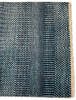 Modern-Contemporary Blue Runner Hand Knotted 24 X 119  Area Rug 254-147390 Thumb 3