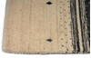 Gabbeh Beige Hand Knotted 48 X 67  Area Rug 254-147392 Thumb 2