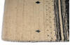 Gabbeh Beige Hand Knotted 48 X 67 Area Rug 254-147392 Thumb 2