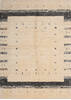 Gabbeh Beige Hand Knotted 48 X 67  Area Rug 254-147392 Thumb 0