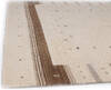 Gabbeh Beige Hand Knotted 49 X 67 Area Rug 254-147393 Thumb 3