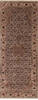 Mahi Beige Runner Hand Knotted 27 X 69  Area Rug 254-147399 Thumb 0