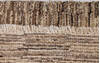 Gabbeh Beige Hand Knotted 32 X 411 Area Rug 254-147402 Thumb 1
