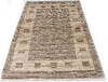 Gabbeh Beige Hand Knotted 32 X 411 Area Rug 254-147402 Thumb 3