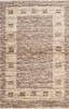 Gabbeh Beige Hand Knotted 32 X 411 Area Rug 254-147402 Thumb 0