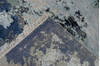 Modern Multicolor Hand Knotted 80 X 100 Area Rug 902-147407 Thumb 1
