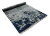 Modern Multicolor Hand Knotted 80 X 100 Area Rug 902-147407 Thumb 3