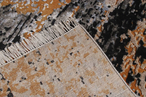 Modern Multicolor Hand Knotted 82 X 114 Area Rug 902-147408 Image 1