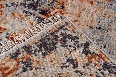 Modern Multicolor Hand Knotted 56 X 80 Area Rug 902-147412 Image 1