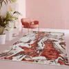 Modern Multicolor Hand Knotted 80 X 100  Area Rug 902-147413 Thumb 5