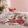 Modern Multicolor Hand Knotted 80 X 100 Area Rug 902-147413 Thumb 5