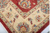 Chobi Red Hand Knotted 100 X 135 Area Rug 700-147415 Thumb 4