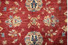 Chobi Red Hand Knotted 100 X 135 Area Rug 700-147415 Thumb 6