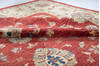 Chobi Red Hand Knotted 100 X 135 Area Rug 700-147415 Thumb 7